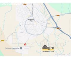 NAVE POLIVALENTE EN COLMENAR VIEJO 580 m2