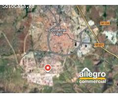 NAVE POLIVALENTE EN COLMENAR VIEJO 580 m2