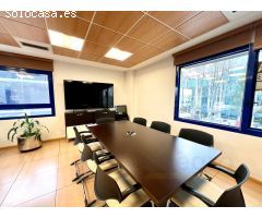 Alquiler de Oficinas de 220 m² y 217m² con Instalaciones Modernas y Flexibles