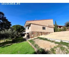 ¡Vive en un exclusivo chalet independiente en Molino de la Hoz!