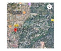 Parcela en La Nucia, font de la favara