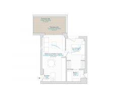 SE VENDE APARTAMENTO DE 1DORMITORIOS PLAYA DEL TORRES, VILLAJOYOSA