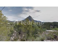 SE VENDE PARCELA DE MAS DE 26.000M2 EN FINESTRAT