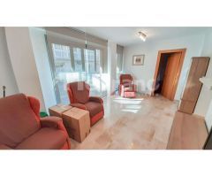 Se vende céntrica vivienda de 2 dormitorios