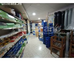Se vende gran local comercial en Benidorm