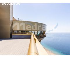 SE ALQUILA 2 DORMITORIOS EDIFICIO INTEMPO PONIENTE BENIDORM