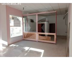 LOCAL COMERCIAL ADAPTADO EN VENTA. ZONA PARDALERAS.