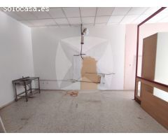 LOCAL COMERCIAL ADAPTADO EN VENTA. ZONA PARDALERAS.