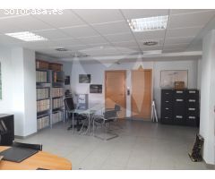 OFICINA EN VENTA SITUADA EN EDIFICIO DE USO EXCLUSIVO PROFESIONAL. ZONA