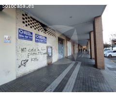 LOCAL COMERCIAL EN ALQUILER. ZONA HUERTA ROSALES.