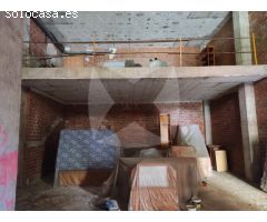 LOCAL COMERCIAL EN BRUTO. ZONA RONDA NORTE.