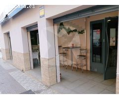 BAR- RESTAURANTE DE 132 m2 TOTALMENTE EQUIPADO EN LA BDA DE SAN ROQUE.