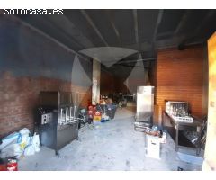 LOCAL COMERCIAL SIN ADAPTAR DE 81 M2/C. ZONA ESTACION-EL PROGRESO