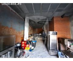 LOCAL COMERCIAL SIN ADAPTAR DE 81 M2/C. ZONA ESTACION-EL PROGRESO