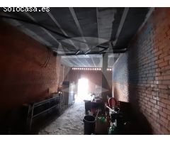 LOCAL COMERCIAL SIN ADAPTAR DE 81 M2/C. ZONA ESTACION-EL PROGRESO