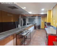 LOCAL COMERCIAL EN VENTA ADAPTADO PARA HOSTELERIA. ZONA SAN FERNANDO