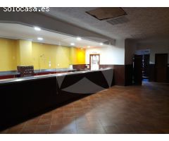 LOCAL COMERCIAL EN VENTA ADAPTADO PARA HOSTELERIA. ZONA SAN FERNANDO