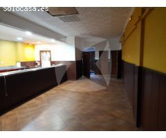 LOCAL COMERCIAL EN VENTA ADAPTADO PARA HOSTELERIA. ZONA SAN FERNANDO