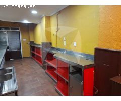LOCAL COMERCIAL EN VENTA ADAPTADO PARA HOSTELERIA. ZONA SAN FERNANDO