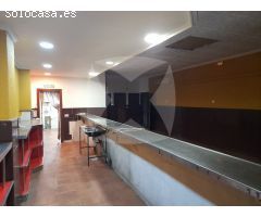 LOCAL COMERCIAL EN VENTA ADAPTADO PARA HOSTELERIA. ZONA SAN FERNANDO