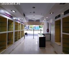 LOCAL COMERCIAL COMPLETAMENTE ADAPTADO JUNTO A EL CORTE INGLES.