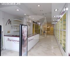 LOCAL COMERCIAL COMPLETAMENTE ADAPTADO JUNTO A EL CORTE INGLES.