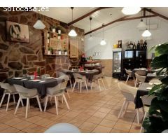 VENTA DE LOCAL ADAPTADO PARA RESTAURANTE.