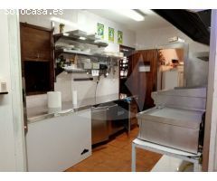VENTA DE LOCAL ADAPTADO PARA RESTAURANTE.