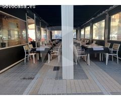 VENTA DE LOCAL ADAPTADO PARA RESTAURANTE.