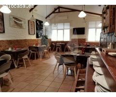 VENTA DE LOCAL ADAPTADO PARA RESTAURANTE.
