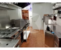 VENTA DE LOCAL ADAPTADO PARA RESTAURANTE.