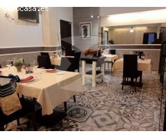VENTA DE LOCAL ADAPTADO PARA RESTAURANTE.