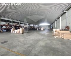 OPORTUNIDAD ÚNICA: NAVE EN VENTA DE 3270m2. POLIGONO EL NEVERO.