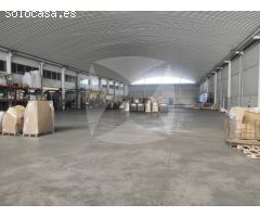 OPORTUNIDAD ÚNICA: NAVE EN VENTA DE 3270m2. POLIGONO EL NEVERO.