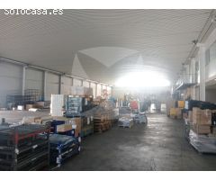 OPORTUNIDAD ÚNICA: NAVE EN VENTA DE 3270m2. POLIGONO EL NEVERO.