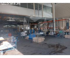 OPORTUNIDAD ÚNICA: NAVE EN VENTA DE 3270m2. POLIGONO EL NEVERO.