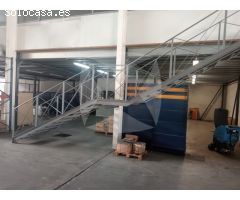 OPORTUNIDAD ÚNICA: NAVE EN VENTA DE 3270m2. POLIGONO EL NEVERO.