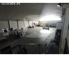 OPORTUNIDAD ÚNICA: NAVE EN VENTA DE 3270m2. POLIGONO EL NEVERO.