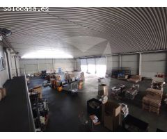 OPORTUNIDAD ÚNICA: NAVE EN VENTA DE 3270m2. POLIGONO EL NEVERO.