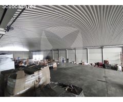 OPORTUNIDAD ÚNICA: NAVE EN VENTA DE 3270m2. POLIGONO EL NEVERO.
