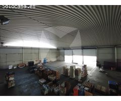 OPORTUNIDAD ÚNICA: NAVE EN VENTA DE 3270m2. POLIGONO EL NEVERO.