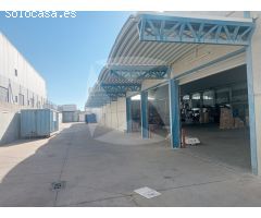 OPORTUNIDAD ÚNICA: NAVE EN VENTA DE 3270m2. POLIGONO EL NEVERO.