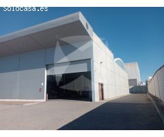 OPORTUNIDAD ÚNICA: NAVE EN VENTA DE 3270m2. POLIGONO EL NEVERO.
