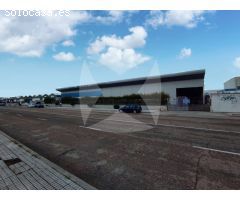 OPORTUNIDAD ÚNICA: NAVE EN VENTA DE 3270m2. POLIGONO EL NEVERO.