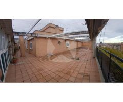 ATICO EN UNA SOLA PLANTA CON TERRAZA DE 340 M2 , GARAJES Y TRASTEROS. ZONA EN