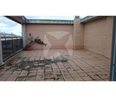 ATICO EN UNA SOLA PLANTA CON TERRAZA DE 340 M2 , GARAJES Y TRASTEROS. ZONA EN