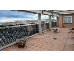 ATICO EN UNA SOLA PLANTA CON TERRAZA DE 340 M2 , GARAJES Y TRASTEROS. ZONA EN