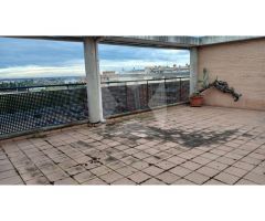 ATICO EN UNA SOLA PLANTA CON TERRAZA DE 340 M2 , GARAJES Y TRASTEROS. ZONA EN
