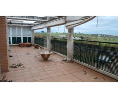 ATICO EN UNA SOLA PLANTA CON TERRAZA DE 340 M2 , GARAJES Y TRASTEROS. ZONA EN