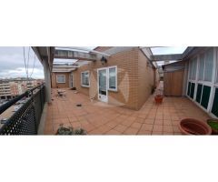 ATICO EN UNA SOLA PLANTA CON TERRAZA DE 340 M2 , GARAJES Y TRASTEROS. ZONA EN